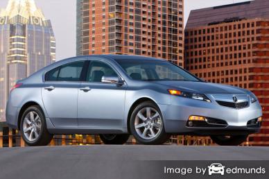 Insurance quote for Acura TL in Oklahoma City