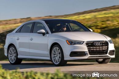 Insurance rates Audi A3 in Oklahoma City
