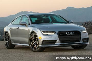 Insurance quote for Audi A7 in Oklahoma City