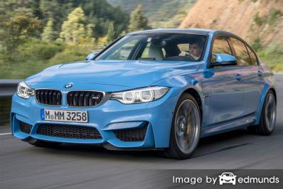 Insurance quote for BMW M3 in Oklahoma City