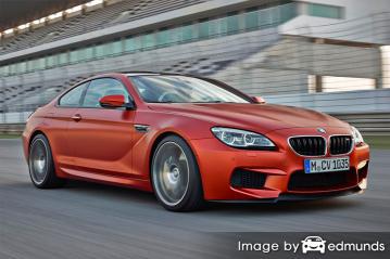 Insurance rates BMW M6 in Oklahoma City