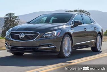 Insurance rates Buick LaCrosse in Oklahoma City