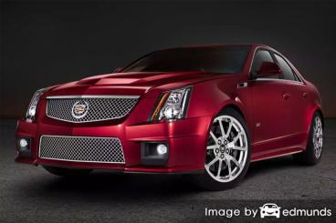Insurance quote for Cadillac CTS-V in Oklahoma City