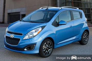 Insurance quote for Chevy Spark in Oklahoma City