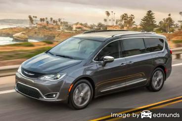 Insurance quote for Chrysler Pacifica in Oklahoma City