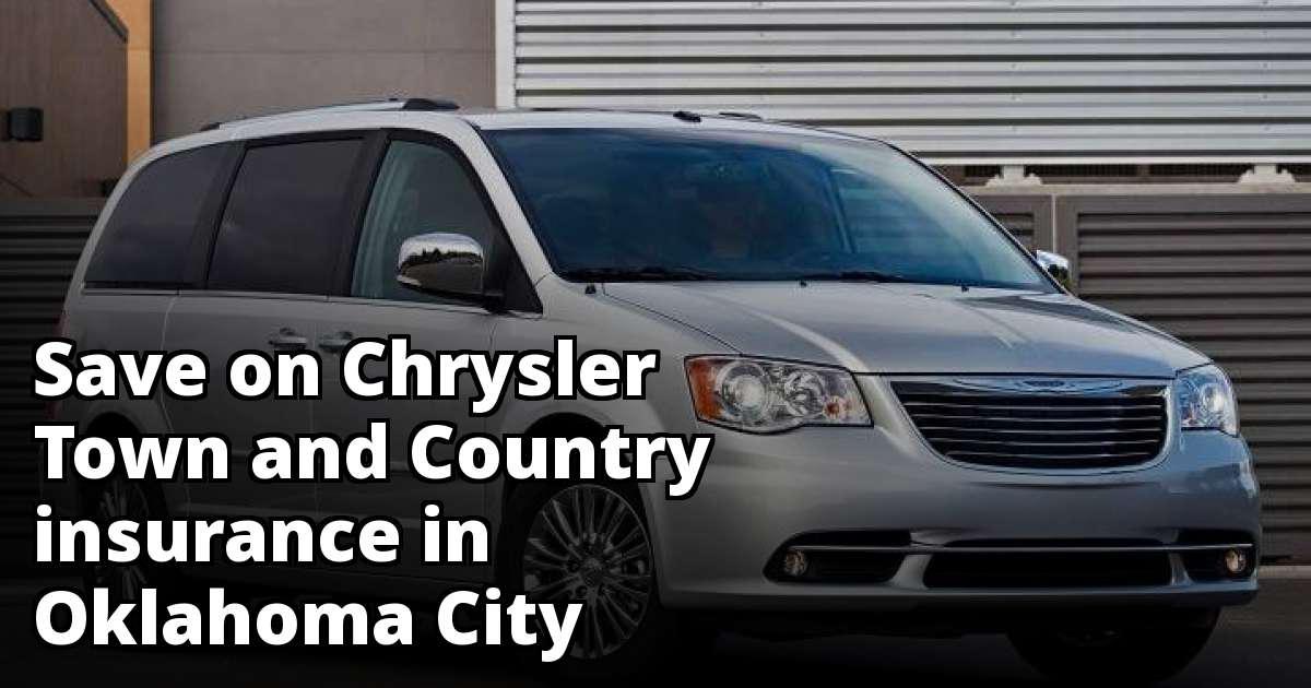 Oklahoma City Oklahoma Chrysler Town and Country Insurance