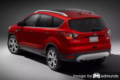 Insurance rates Ford Escape in Oklahoma City