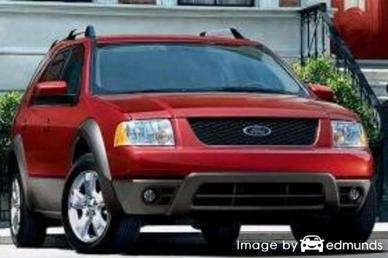 Insurance rates Ford Freestyle in Oklahoma City