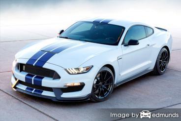 Insurance rates Ford Shelby GT350 in Oklahoma City