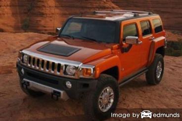 Insurance quote for Hummer H3 in Oklahoma City