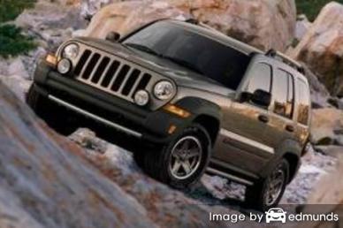 Insurance quote for Jeep Liberty in Oklahoma City