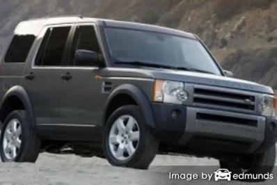 Insurance quote for Land Rover LR3 in Oklahoma City