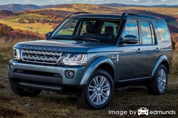 Insurance quote for Land Rover LR4 in Oklahoma City