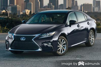 Insurance quote for Lexus ES 300h in Oklahoma City