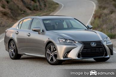 Insurance quote for Lexus GS 200t in Oklahoma City
