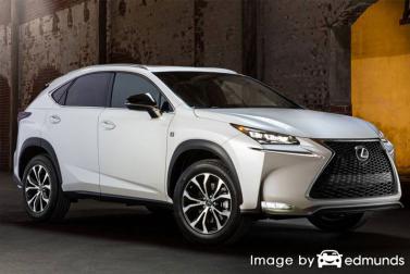 Insurance quote for Lexus NX 200t in Oklahoma City