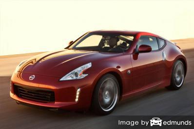 Insurance quote for Nissan 370Z in Oklahoma City