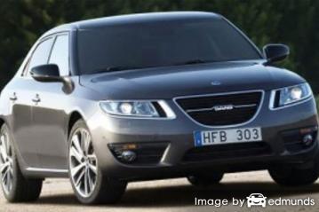 Insurance quote for Saab 9-5 in Oklahoma City