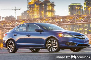 Insurance quote for Acura ILX in Oklahoma City