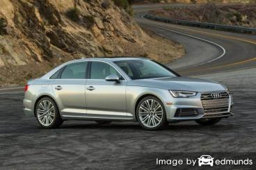 Insurance quote for Audi A4 in Oklahoma City