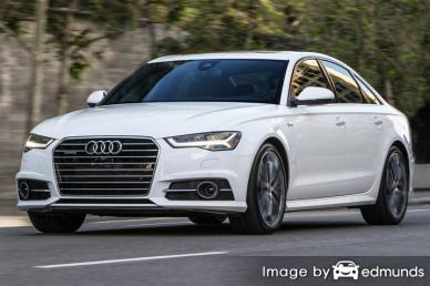 Insurance quote for Audi A6 in Oklahoma City