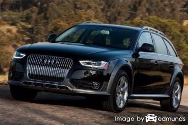 Insurance rates Audi Allroad in Oklahoma City