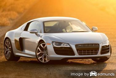 Insurance rates Audi R8 in Oklahoma City