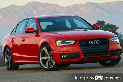 Insurance quote for Audi S4 in Oklahoma City