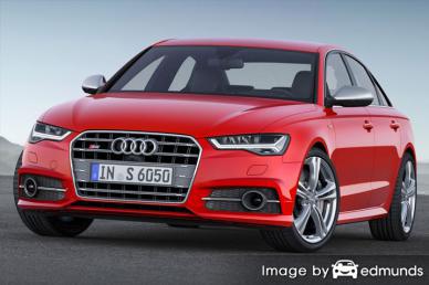 Insurance quote for Audi S6 in Oklahoma City