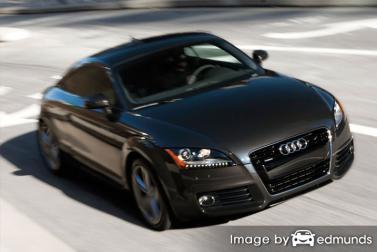 Insurance quote for Audi TT in Oklahoma City
