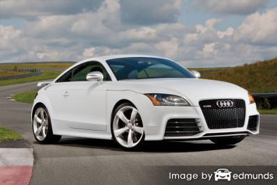 Insurance quote for Audi TT RS in Oklahoma City