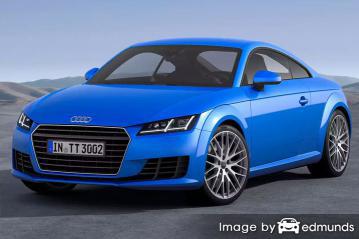 Insurance rates Audi TTS in Oklahoma City