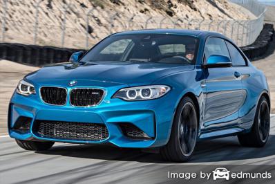 Insurance rates BMW M2 in Oklahoma City