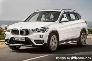 Insurance rates BMW X1 in Oklahoma City