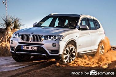 Insurance rates BMW X3 in Oklahoma City