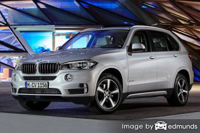 Insurance rates BMW X5 eDrive in Oklahoma City