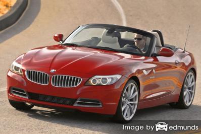 Insurance quote for BMW Z4 in Oklahoma City