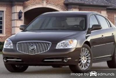 Insurance quote for Buick Lucerne in Oklahoma City
