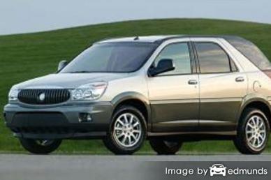 Discount Buick Rendezvous insurance