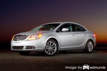 Insurance rates Buick Verano in Oklahoma City