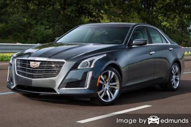 Insurance rates Cadillac CTS in Oklahoma City