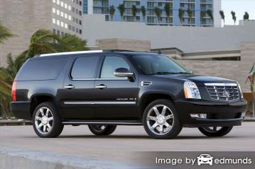 Insurance rates Cadillac Escalade ESV in Oklahoma City