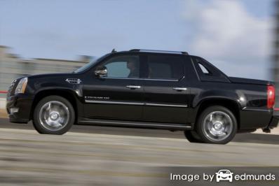 Insurance rates Cadillac Escalade EXT in Oklahoma City