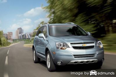 Insurance rates Chevy Captiva Sport in Oklahoma City