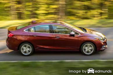 Insurance rates Chevy Cruze in Oklahoma City