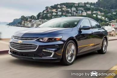 Insurance for Chevy Malibu