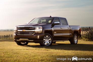 Insurance quote for Chevy Silverado in Oklahoma City