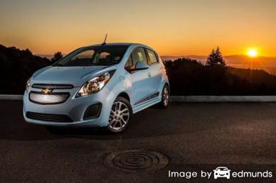 Insurance quote for Chevy Spark EV in Oklahoma City