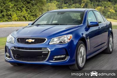 Insurance rates Chevy SS in Oklahoma City