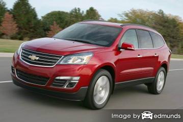 Insurance rates Chevy Traverse in Oklahoma City